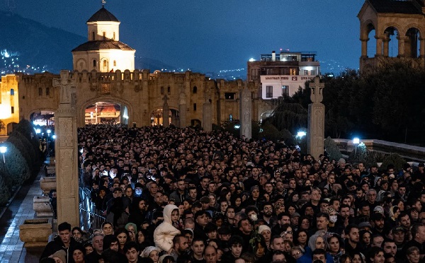 სამების საპატრიარქო ტაძარი, მოსაწესრიგებლად დროებით დაიხურება ამაღამ, 02:00 საათიდან 03:00 საათამდე - საპატრიარქო