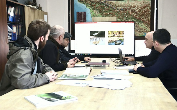 “ნადირობის შესახებ” კანონპროექტის სამუშაო ვერსიის განხილვა გაიმართა