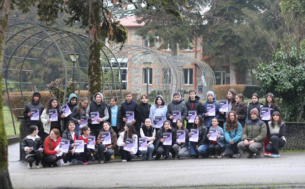 ლაგოდეხის დაცულ ტერიტორიებზე, ადგილობრივი მუნიციპალიტეტის მოსწავლეებისთვის საგანმანათლებლო ტრენინგები ჩატარდა