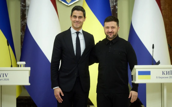 უკრაინა და ნიდერლანდები იარაღის ერთობლივი წარმოების გაფართოებაზე შეთანხმდნენ