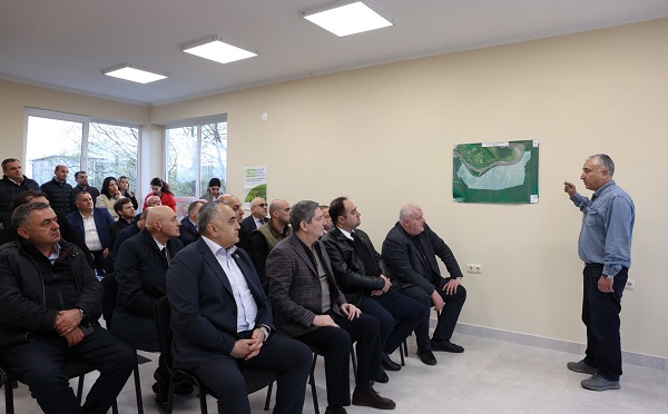 მსოფლიო ბანკის წარმომადგენელმა შავღელეს სადრენაჟო სისტემის მოდერნიზაციის პროექტი წარადგინა