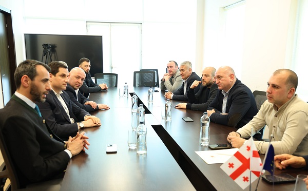 ბესიკ ამირანაშვილმა სატყეო სექტორში მიმდინარე რეფორმის მთავარი მიმართულებები შიდა ქართლის სახელმწიფო რწმუნებულსა და ადგილობრივი თვითმმართველობის წარმომადგენლებს გააცნო