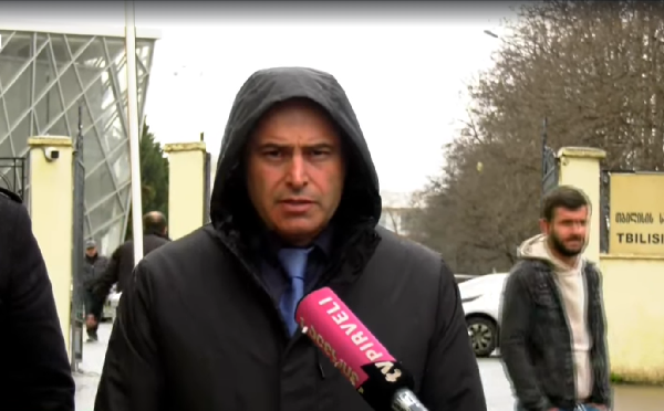 2025 წლის მაისში, უცნობმა პირმა ცეცხლი წაუკიდა სასამართლოს არქივს, ამ საქმეზე ითხოვეს, რომ პოლიციის პატაკის შესაბამისად, ჰქონდათ ეჭვი და სჭირდებოდათ, აეღოთ სუნის ნიმუში ალეკო ელისაშვილისგან - ადვოკატი