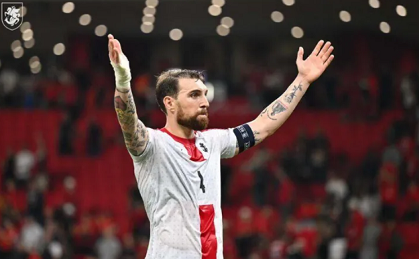 გურამ კაშია სანაკრებო კარიერას ასრულებს