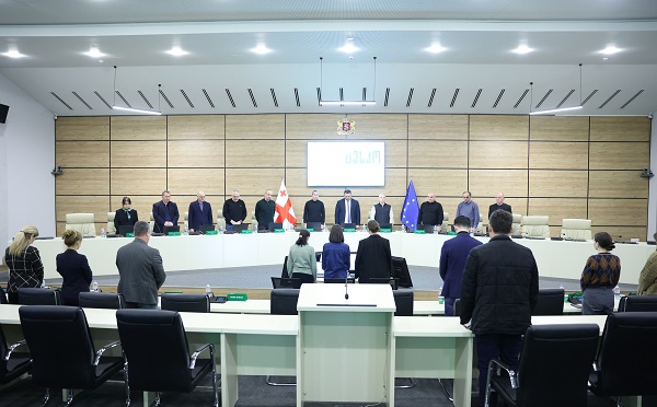 ცესკო-ს სხდომაზე ილია მეორის ხსოვნას პატივი მიაგეს