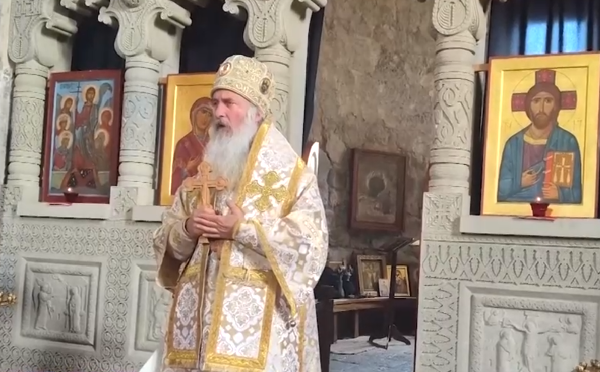 ეს არის ჯვარი, ვისაც უფალი დაადებს, იმან უარი არ უნდა თქვას, ეს ჯვარი უნდა იტვირთოს - მეუფე ისაია პატრიარქის არჩევაზე