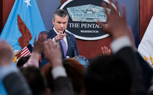 მომავალი დღეები გადამწყვეტი იქნება, ირანმა ეს იცის და თითქმის არაფრის გაკეთება შეუძლია - პიტ ჰეგსეთი