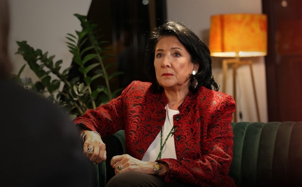 ჩვენ რაც დაგვემართა, სხვა არაფერია თუ არა რუსული მოდელისა და მოსკოვის ჰიბრიდული სტრატეგიის ამოქმედება - სალომე ზურაბიშვილი