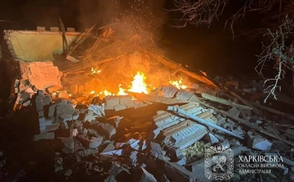 რუსებმა, ხარკოვში საცხოვრებელ კორპუსზე სარაკეტო იერიში მიიტანეს, დაშავდა 6 ადამიანი