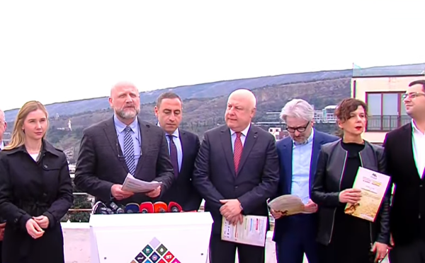 ვიწყებთ, ერთობლივ, ეროვნული მობილიზაციის კამპანიას - „ოპოზიციის ალიანსი“