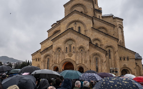 კათოლიკოს-პატრიარქის, ილია მეორის დაკრძალვის პროცესიის შესახებ საქართველოს მთავრობა ინფორმაციას ავრცელებს