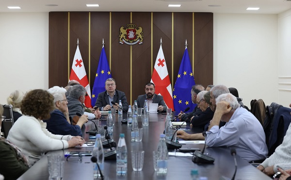 მეფუტკრეობის სექტორის წარმომადგენლებთან სამუშაო შეხვედრა გაიმართა