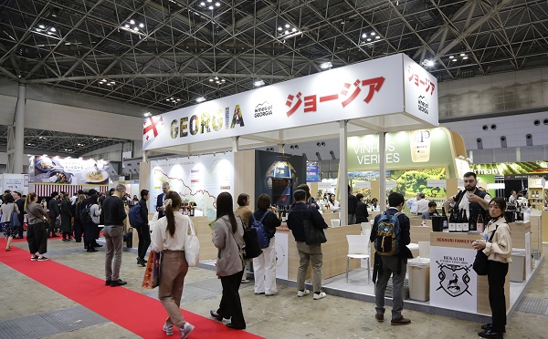 იაპონიაში ქართული ღვინის მარკეტინგულ კამპანიას „Red Bridge” წარუძღვება