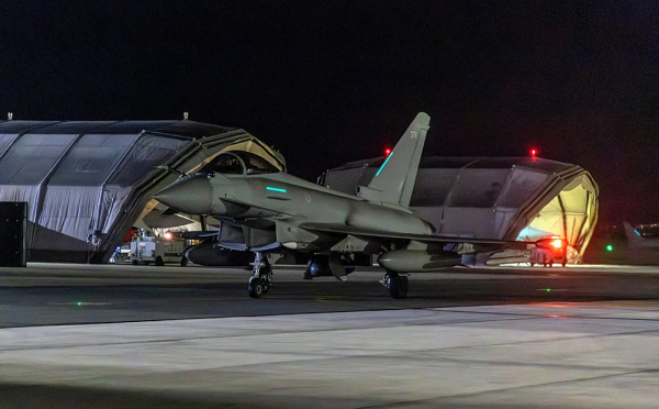 ირანმა კვიპროსში მდებარე ბრიტანეთის საჰაერო ბაზაზე დრონით იერიში მიიტანა, ბაზამ რეაგირება მოახდინა - მედია