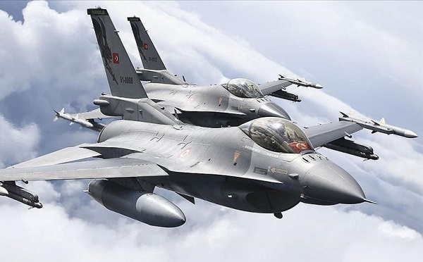 თურქეთი, ირანში მიმდინარე ომის ფონზე, ჩრდილოეთ კვიპროსის თურქულ რესპუბლიკაში F-16 ტიპის 6 გამანადგურებელს გზავნის