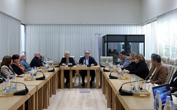 მსოფლიო ბანკის პროგრამის „შავი ზღვის გალურჯება“ ფარგლებში პლასტმასით დაბინძურების შემცირების კვლევის მეორე ნაწილის განხილვა გაიმართა