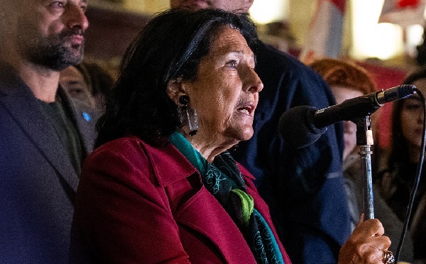 მივესალმები შექმნილ ოპოზიციურ ალიანსს, სწორედ ასეთი მომავლის ხედვა, რომელიც აერთიანებს ოპოზიციურ სპექტრსა და საზოგადოებას, შეძლებს პოლარიზაციის გადალახვას და ახალ ეროვნულ კონსოლიდაციას - სალომე ზურაბიშვილი