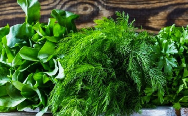 მწვანილის ექსპორტის ღირებულება 22%-ით გაიზარდა