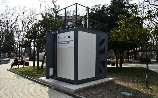 გარემოს ეროვნული სააგენტოს ატმოსფერული ჰაერის ხარისხის მონიტორინგის ქსელი ფართოვდება