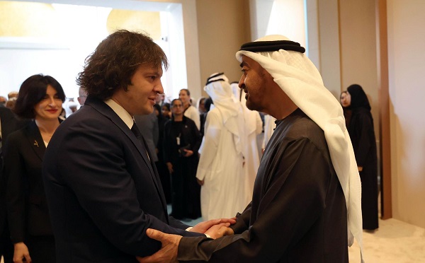 ტელეფონით ვესაუბრე არაბთა გაერთიანებული საამიროების  პრეზიდენტს, გამოვხატე გულწრფელი სოლიდარობა და იმედი გამოვთქვი, რომ ხანგრძლივი მშვიდობა დამყარდება - ირაკლი კობახიძე