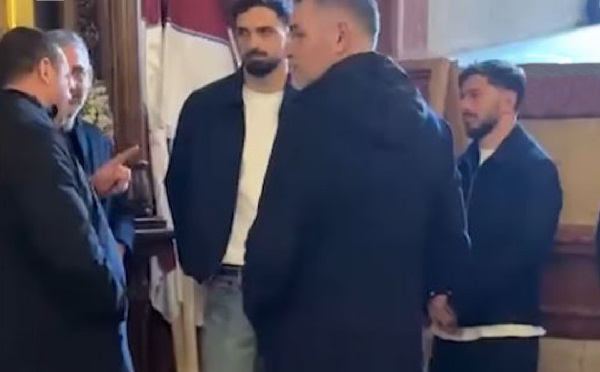 საქართველოს საფეხბურთო ნაკრების წევრები პატრიარქის დაკრძალვაზე დასასწრებად ჩამოვიდნენ