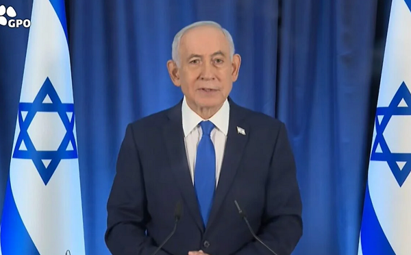 აშშ-მა და ისრაელმა ირანი და „ჰეზბოლა“ გაანადგურეს - ბენიამინ ნეთანიაჰუ