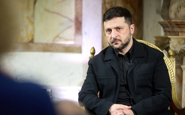 აშშ უსაფრთხოების გარანტიების სანაცვლოდ უკრაინისგან დონბასიდან ჯარების გაყვანას მოითხოვს - ვოლოდიმირ ზელენსკი