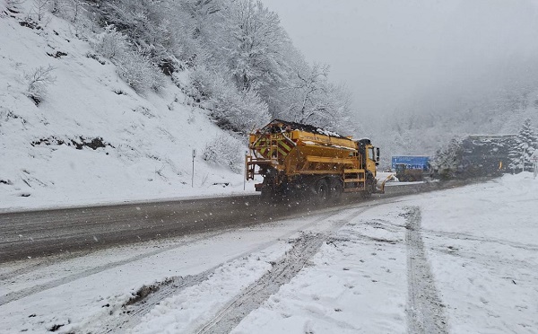 სურამის სატრანსპორტო კვანძი-ბორითის სატრანსპორტო კვანძის მონაკვეთზე მისაბმელიანი და ნახევრადმისაბმელიანი ავტოტრანსპორტის მოძრაობა აკრძალულია