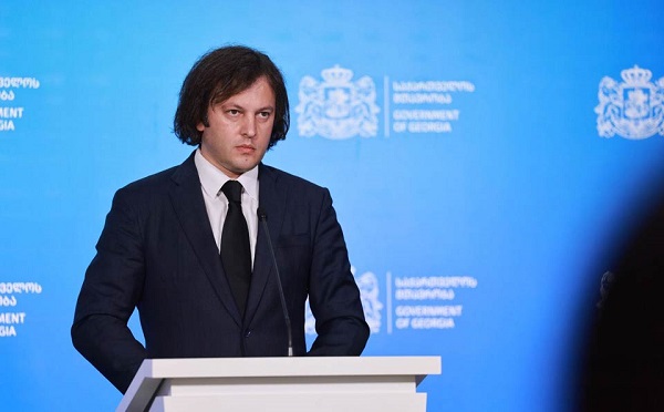 გვინდა, ხაზი გავუსვათ ჩვენს მზაობას, ხელი შევუწყოთ რეგიონში მშვიდობას და სტაბილურობას, ამ კუთხით, საქართველო ძალისხმევას არ დაიშურებს - ირაკლი კობახიძე ნიკოლ ფაშინიანს