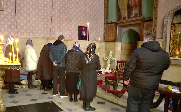 მრევლს სიონის ტაძარში შესვლა და პატრიარქის საფლავისთვის პატივის მიგება ყოველდღე, 08:00-დან 22:00 საათამდე შეეძლება - საპატრიარქო