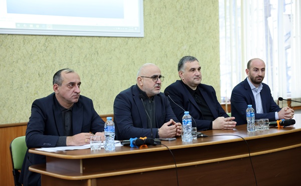 სამელიორაციო სექტორში მიმდინარე ცვლილებებს კახეთის რეგიონში გაეცნენ