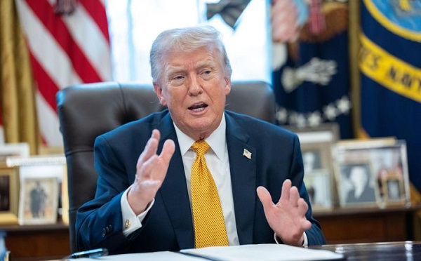 მოკავშირეებს დახმარება ოპერაციის დაწყებისთანავე, ან მანამდე უნდა შემოთავაზებინათ, ბრიტანეთმა სამი კვირის წინ განაცხადა, რომ თავის ავიამზიდებს გამოგზავნიდა, რომლებიც სათამაშოებია ჩვენს ავიამზიდებთან შედარებით - დონალდ ტრამპი