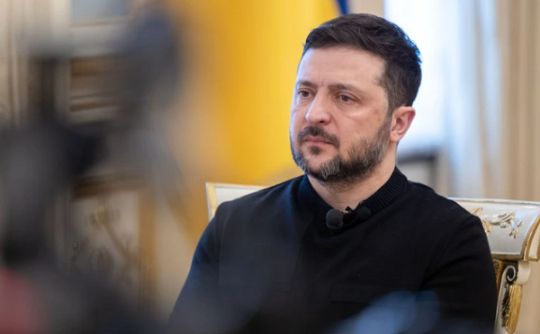 უკრაინას, რუსეთსა და აშშ-ს შორის ამ კვირაში დაგეგმილი სამმხრივი შეხვედრა ახლო აღმოსავლეთში მიმდინარე ომის გამო გადაიდო - ვოლოდიმირ ზელენსკი