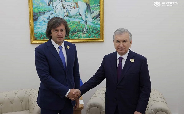 ირაკლი კობახიძემ სრულიად საქართველოს კათოლიკოს-პატრიარქის გარდაცვალებასთან დაკავშირებით უზბეკეთის პრეზიდენტის სამძიმრის წერილი მიიღო