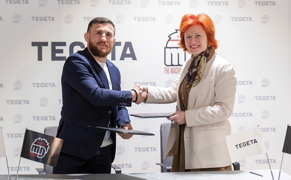 მერაბ The machine დვალიშვილი X „თეგეტა“ - პარტნიორობა ახალი გამარჯვებებისთვის