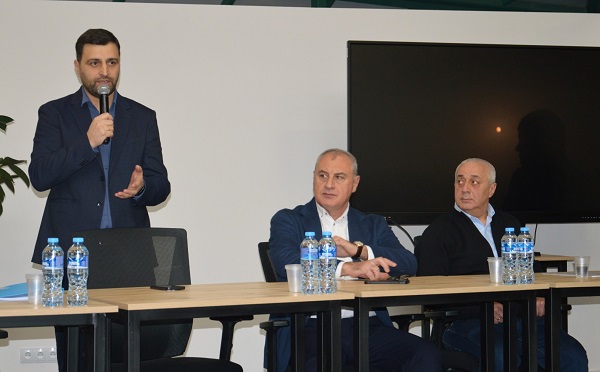 რუსთავში გამართულ შეხვედრაზე ქვემო ქართლის რეგიონში მიმდინარე პროექტები განიხილეს