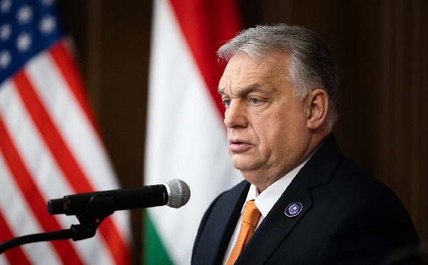 ვიდრე უკრაინა ნავთობს არ მოგვაწვდის, უნგრეთიდან გაზს ვერ მიიღებს - ვიქტორ ორბანი