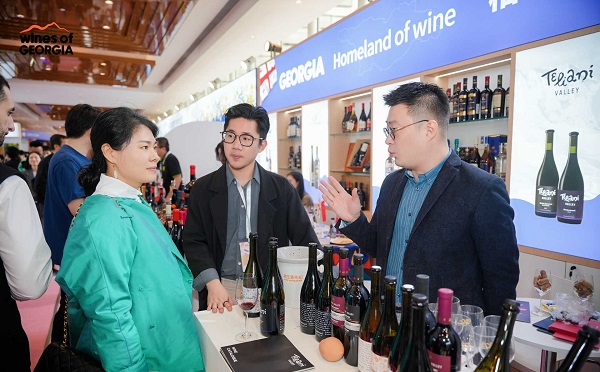 ღვინის ეროვნული სააგენტოს მხარდაჭერით, ჩენგდუში ქართული ღვინის მორიგი წარდგენა გაიმართა