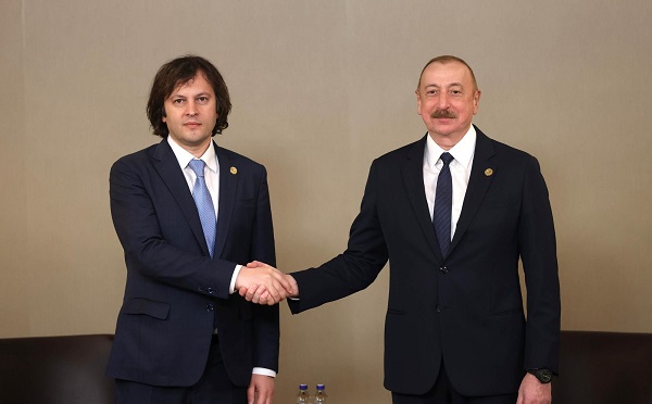 ირაკლი კობახიძე ილჰამ ალიევს ტელეფონით ესაუბრა