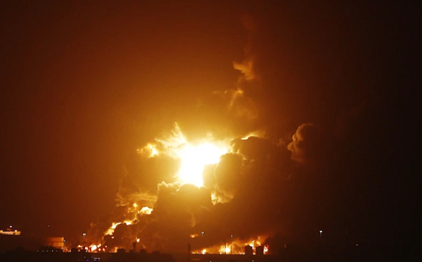 ისრაელის თავდაცვის ძალებმა სარაკეტო თავდასხმების საპასუხოდ,  ლიბანში „ჰეზბოლას“ ობიექტებზე მასშტაბური დარტყმები მიიტანა