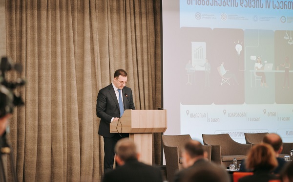 მომხმარებელთა უფლებების დაცვა ჩვენი საერთო პასუხისმგებლობაა - დავით სონღულაშვილი