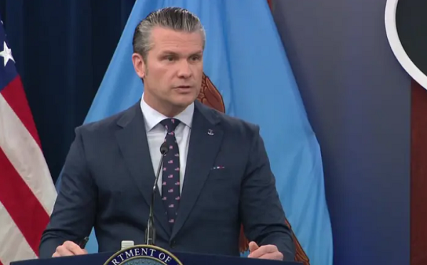 ირანის რეჟიმის არმიას ისე ვანადგურებთ, როგორც მსოფლიოს აქამდე არასდროს უნახავს - პიტ ჰეგსეთი