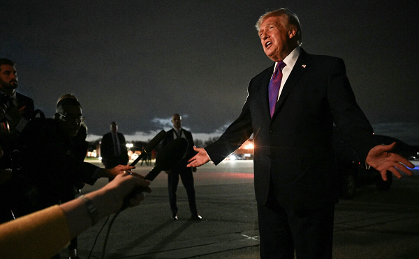 ჩვენ შეგვიძლია თეირანის და სხვა ადგილების დაბომბვა, ისე, რომ მათთვის თითქმის შეუძლებელი იქნება ქვეყნის აღდგენა, ჩვენ ეს არ გვსურს - დონალდ ტრამპი