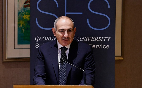 დღეს სომხეთი და აზერბაიჯანი აყალიბებენ ეკონომიკურ ურთიერთობებს, კავშირებს საქართველოს დახმარებითა და ხელშეწყობით - ნიკოლ ფაშინიანი