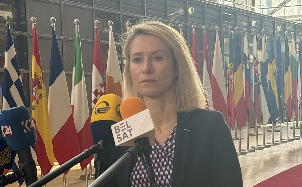 განვიხილავთ საქართველოს საკითხს, სიტუაცია უფრო და უფრო სერიოზული ხდება - კაია კალასი