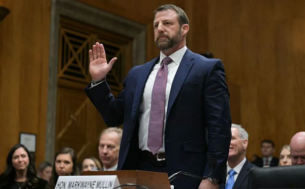 აშშ-ის სენატმა შიდა უსაფრთხოების ახალ მდივნად მარკვეინ მალინი დაამტკიცა