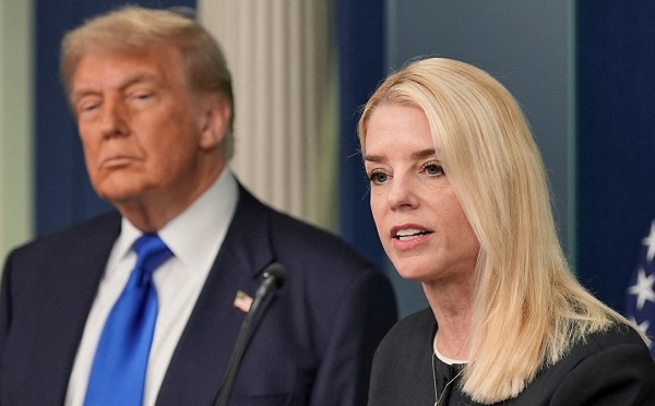 დონალდ ტრამპმა პემ ბონდი აშშ-ის გენერალური პროკურორის თანამდებობიდან გაათავისუფლა