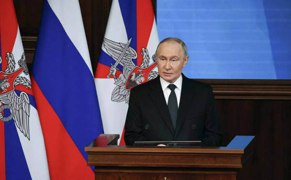 ვლადიმირ პუტინმა უკრაინაში სააღდგომო ზავი განაცხადა