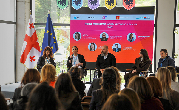 „გოგოების გზა ტექნოლოგიებში“ - „თეგეტა ჰოლდინგი“ გაეროს ქალთა ორგანიზაციის საერთაშორისო კონფერენციას შეუერთდა