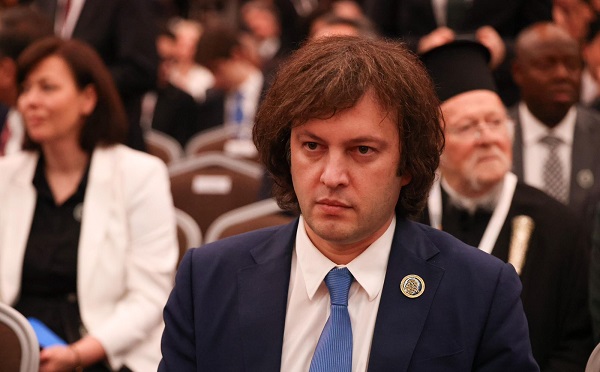 ირაკლი კობახიძე ანტალიის დიპლომატიის ფორუმის გახსნით სესიას დაესწრო